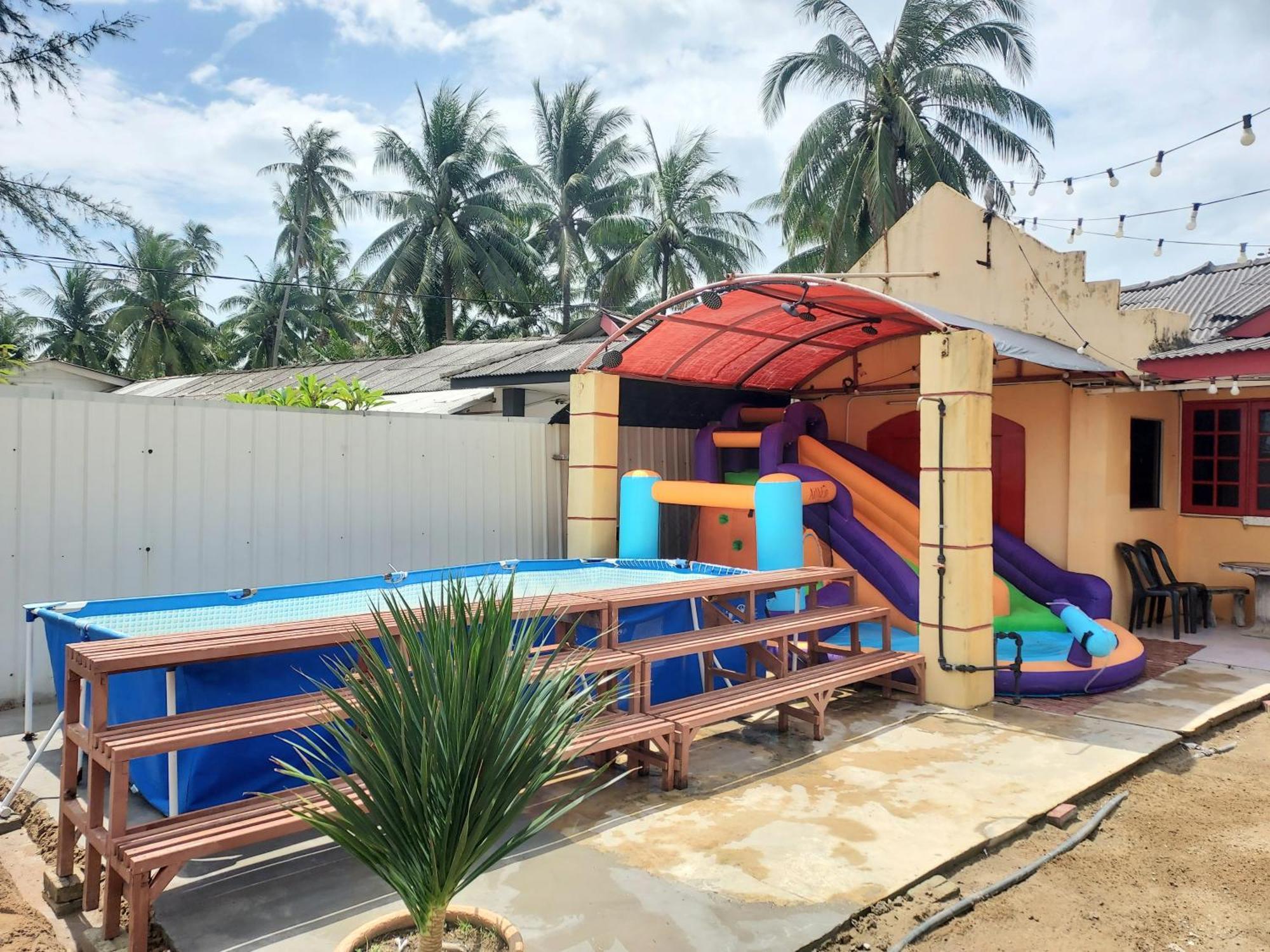 Irama Resort Amir Yjs , Pantai Irama Bachok Exteriör bild
